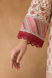 ZELLBURY | Printed Cotton 2PC Shirt Dupatta 0007