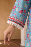ZELLBURY | Printed Cotton 2PC Shirt Shalwar 0012