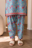 ZELLBURY | Printed Cotton 2PC Shirt Shalwar 0012