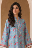 ZELLBURY | Printed Cotton 2PC Shirt Shalwar 0012