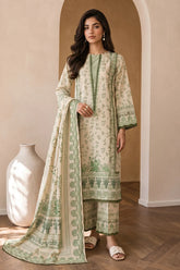ZELLBURY | Printed Cotton 3PC 0043