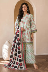 ZELLBURY | Printed Cotton 3PC 0046