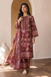 ZELLBURY | Printed Cotton 3PC 0047