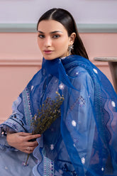ZELLBURY Signature Embroidered Shirt Shalwar Dupatta 3PC 0618