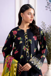 Zellbury 2PC Embroidered Shirt Dupatta 0599