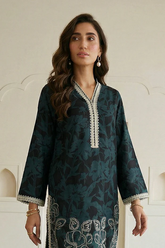 Zellbury 2PC Embroidered Shirt Shalwar 0671