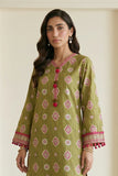 Zellbury 2PC Embroidered Shirt Shalwar 0673
