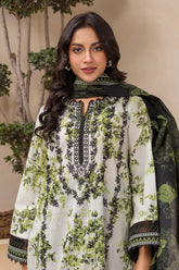 Zellbury 2PC Embroidered Shirt Dupatta 0868