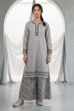 Zellbury 2PC Embroidered Shirt Shalwar 0933