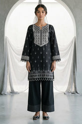 Zellbury 2PC Embroidered Shirt Dupatta 1067
