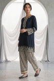 Zellbury 2PC Embroidered Shirt Shalwar 1069