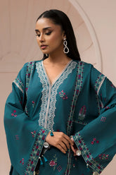 ZELLBURY Signature Embroidered Shirt Shalwar Dupatta 2PC 1185