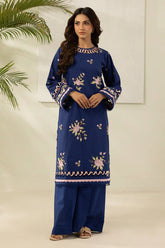Zellbury 2PC Embroidered Shirt Shalwar 1206