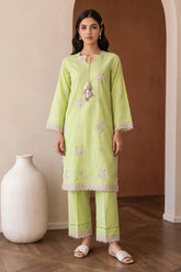 Zellbury 2PC Embroidered Shirt Shalwar 1218