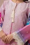 Zellbury 3PC Embroidered Shirt Shalwar Dupatta 0443