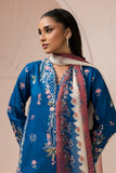 Zellbury 3PC Embroidered Shirt Shalwar Dupatta 0455
