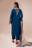 Zellbury 3PC Embroidered Shirt Shalwar Dupatta 0455