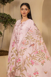 ZELLBURY Signature Embroidered Shirt Shalwar Dupatta 3PC 0458