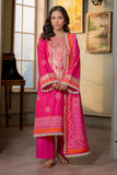 Zellbury 3PC Embroidered Shirt Shalwar Dupatta 0502