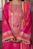 Zellbury 3PC Embroidered Shirt Shalwar Dupatta 0502