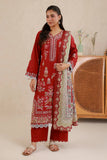 Zellbury 3PC Jacquard Shirt Shalwar Dupatta 0511