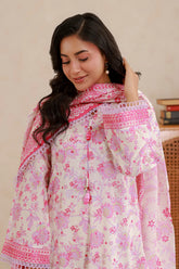 ZELLBURY Embroidered Shirt Shalwar Dupatta 3PC 0561