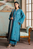 Zellbury 3PC Embroidered Shirt Shalwar Dupatta 0588