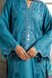 Zellbury 3PC Embroidered Shirt Shalwar Dupatta 0588