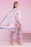 Zellbury 3PC Embroidered Shirt Shalwar Dupatta 0648