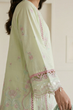 Zellbury 3PC Embroidered Shirt Shalwar Dupatta 0653