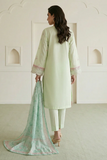 Zellbury 3PC Embroidered Shirt Shalwar Dupatta 0653