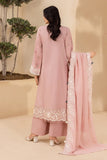 Zellbury 3PC Embroidered Shirt Shalwar Dupatta 0658