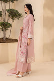 Zellbury 3PC Embroidered Shirt Shalwar Dupatta 0658