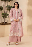 Zellbury 3PC Embroidered Shirt Shalwar Dupatta 0658