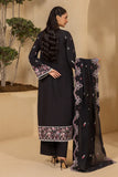 Zellbury 3PC Embroidered Shirt Shalwar Dupatta 0660