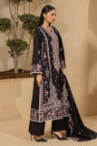 Zellbury 3PC Embroidered Shirt Shalwar Dupatta 0660