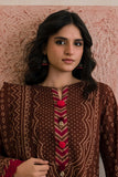 Zellbury 3PC Embroidered Shirt Shalwar Dupatta 0707