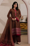 Zellbury 3PC Embroidered Shirt Shalwar Dupatta 0707