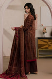Zellbury 3PC Embroidered Shirt Shalwar Dupatta 0707