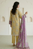 Zellbury 3PC Embroidered Shirt Shalwar Dupatta 0709