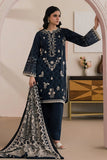 Zellbury 3PC Embroidered Shirt Shalwar Dupatta 0710