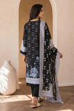 Zellbury 3PC Embroidered Shirt Shalwar Dupatta 0711