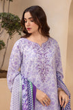 Zellbury 3PC Embroidered Shirt Shalwar Dupatta 0712