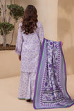 Zellbury 3PC Embroidered Shirt Shalwar Dupatta 0712