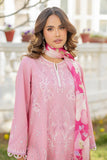 Zellbury 3PC Embroidered Shirt Shalwar Dupatta 0724