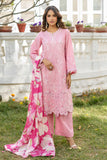Zellbury 3PC Embroidered Shirt Shalwar Dupatta 0724