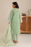 Zellbury 3PC Embroidered Shirt Shalwar Dupatta 0780