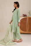 Zellbury 3PC Embroidered Shirt Shalwar Dupatta 0780