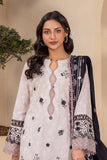 Zellbury 3PC Embroidered Shirt Shalwar Dupatta 0782