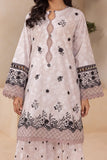 Zellbury 3PC Embroidered Shirt Shalwar Dupatta 0782